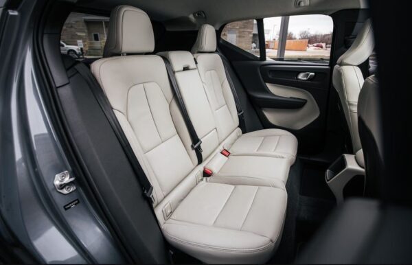 2020 Volvo XC40 Rear Seats