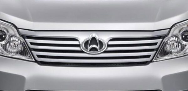 Changan M9 Pickup Truck front grille close view