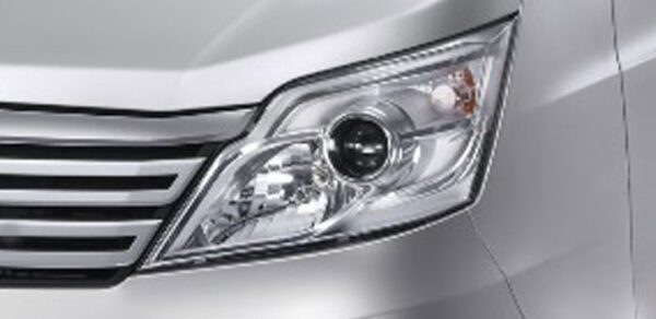 Changan M9 Pickup Truck headlamps view