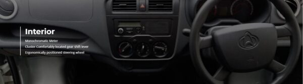 Changan M9 Pickup Truck interior