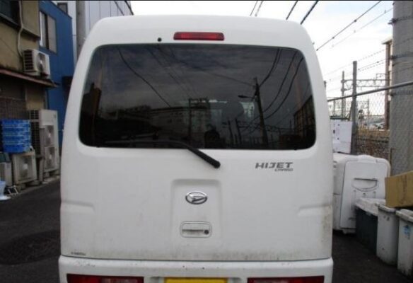 Daihatsu Hijet Rear view