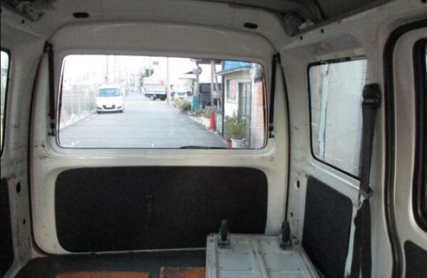 Daihatsu Hijet cargo area view