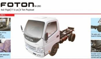 Foton M 280 Aumark feature image