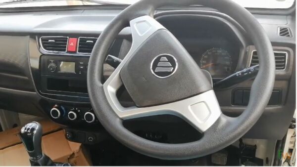 Foton TM 3H Dashboard Options