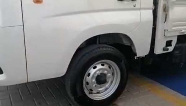 Foton TM 3H wheels view