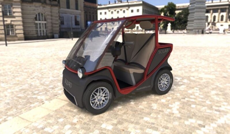 squad Solar City Car Feature image