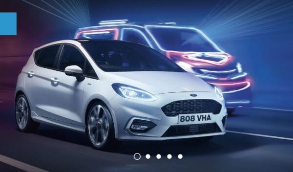 2021 Ford Fiesta feature image