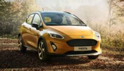 2021 Ford Fiesta orange feature image