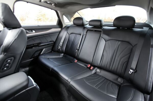 5th Generation KIA optima K5 Rear seats view