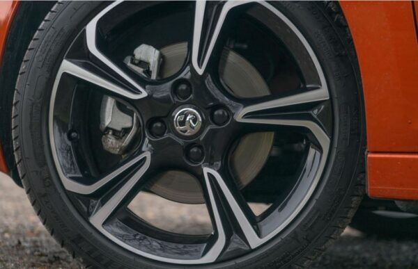 6th Generation Vauxhall corsa wheels view