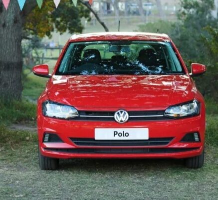6th Generation Volkswagen Polo front View