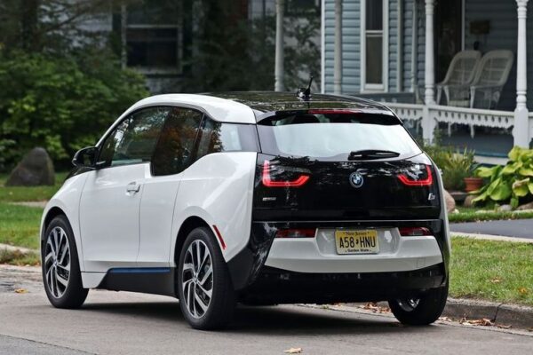 BMW i3 REX Rear View