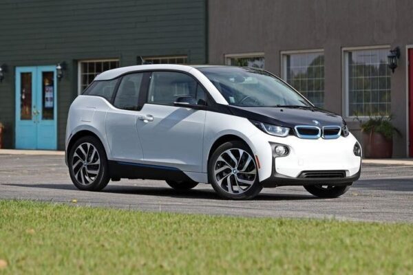 BMW i3 REX Title Image