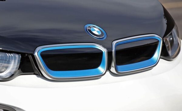 BMW i3 REX front grille