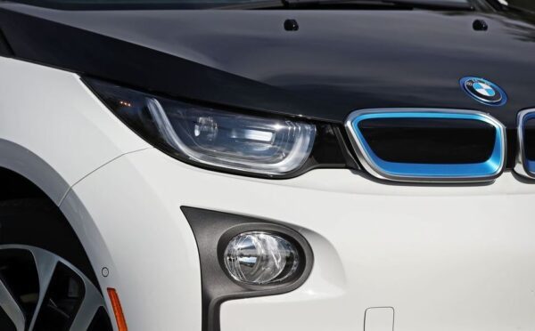 BMW i3 REX front head and fog lamps