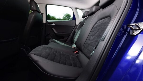 SEAT Ibiza 5th Generation Rear seats view