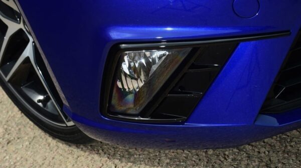 SEAT Ibiza 5th Generation fog lamps view