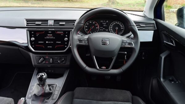 SEAT Ibiza 5th Generation front cabin interior