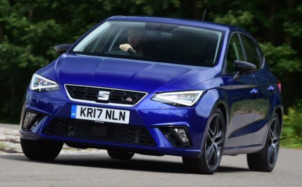 SEAT Ibiza 5th Generation front view