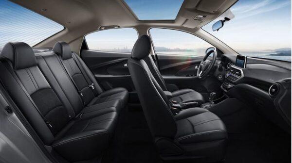 changan Alsvin 3rd Generation full interior view