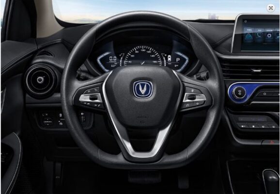 changan Alsvin 3rd Generation steering wheel view