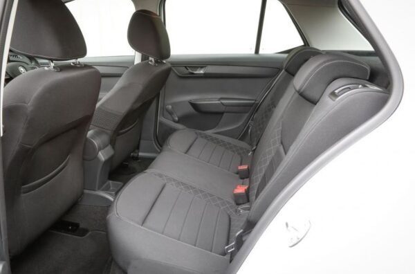 3rd Generation Skoda Fabia Rear Seats view