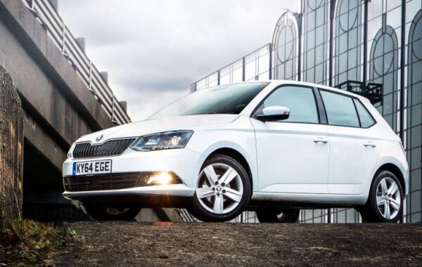 3rd Generation Skoda Fabia Side View