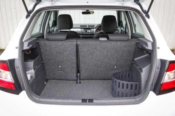 3rd Generation Skoda Fabia luggage area view