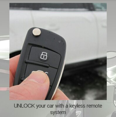Unlock your car with Keyless remote system