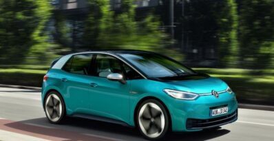 Volkswagen ID.3 Electric sets New Range Record of 531 km on Single Charge