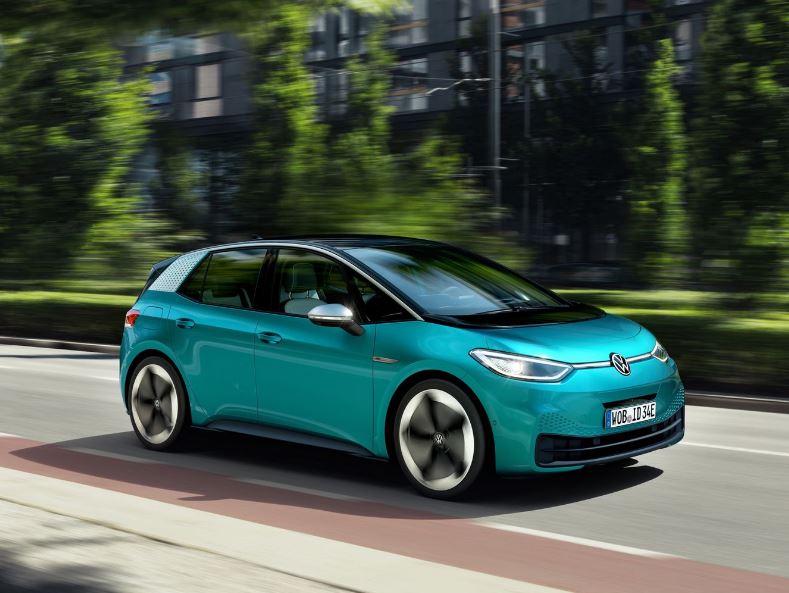 Volkswagen ID.3 Electric sets New Range Record of 531 km on Single Charge