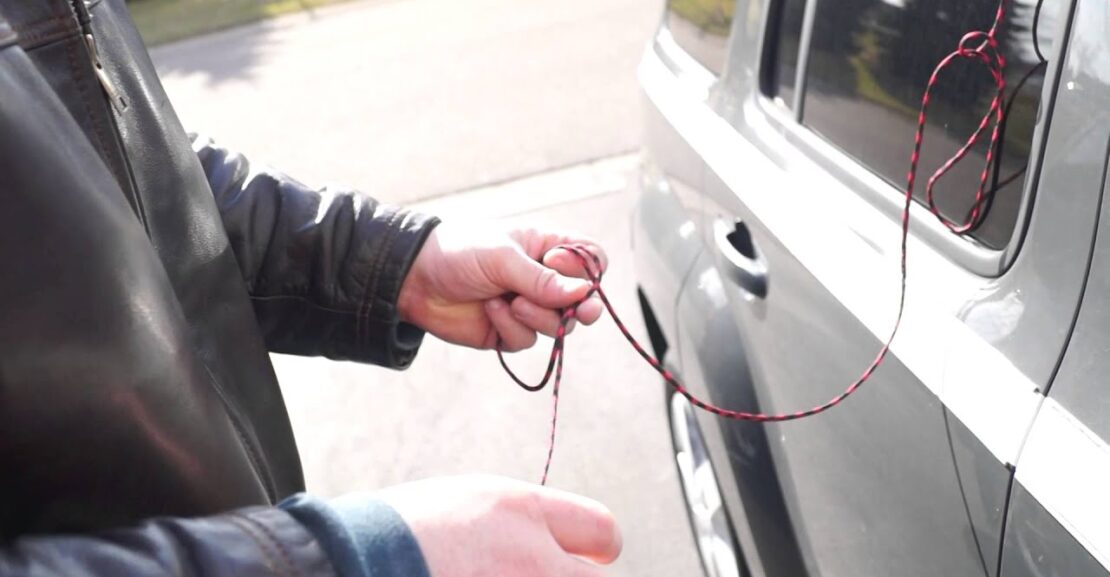 methods to unlocking the car if keys lost