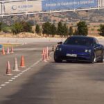 porsche Taycan Moose Test