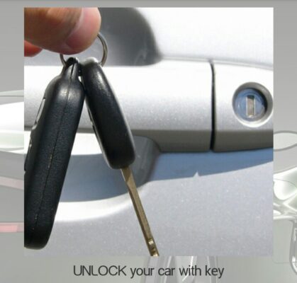 unlock your car with key