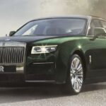 2021 Rolls Royce Ghost Extended green black colored feature image