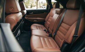 3rd Generation Kia Sorento Rear Seats view