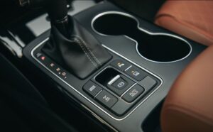 3rd Generation Kia Sorento interior controls