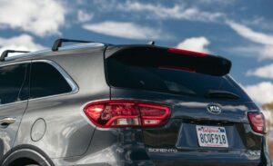 3rd Generation Kia Sorento tail lights and Height mount stop lamp