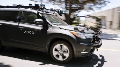 Amazon owned Startup Zoox Robotaxi Allowed to Test in California