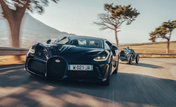 Bugatti Hyper Car Brand May sold to Rimac Automobili by Volkswagen Group.