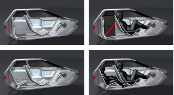 Canyon Capsule Revolutionary e bike car concept complete overview