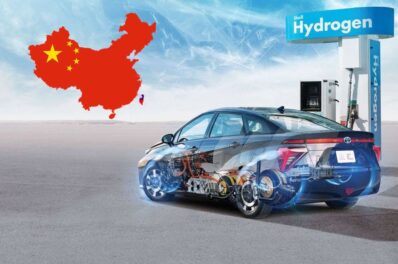 Hydrogen fuel cell adoption in China fast Track for Hydrogen powered cars