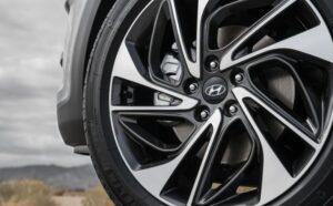 Hyundai Tucson 3rd Generation wheels view