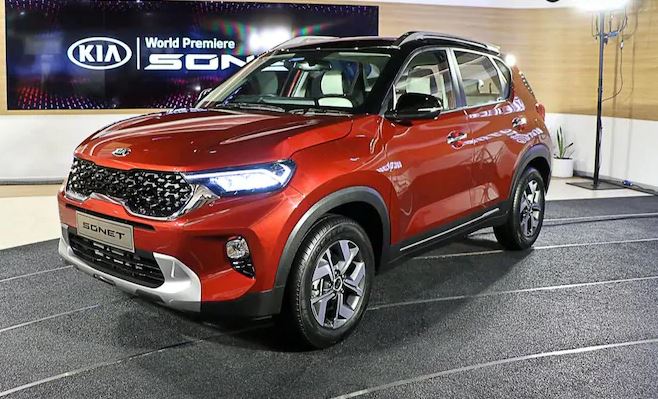 Kia Sonet another Record breaking vehicle by South Korean Brand in India