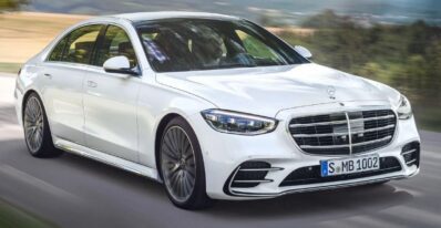 Mercedes Benz S Class Launched in Germany and Available for pre bookings