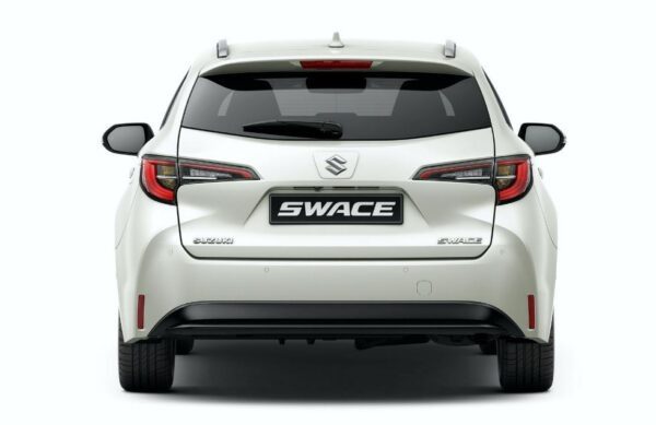 Suzuki Swace hybrid Estate car Rear View