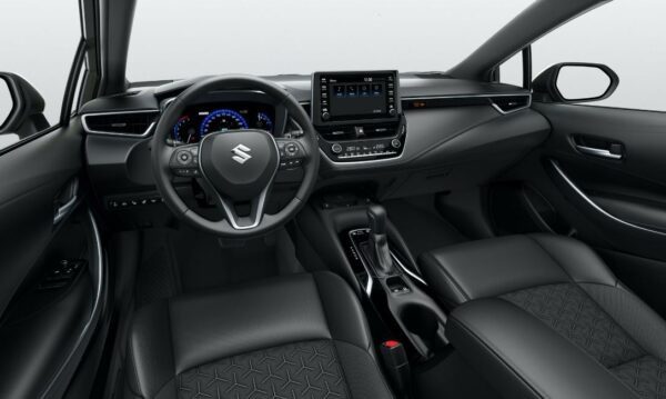Suzuki Swace hybrid Estate car front cabin interior