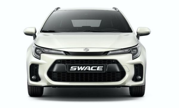 Suzuki Swace hybrid Estate car front viewJPG