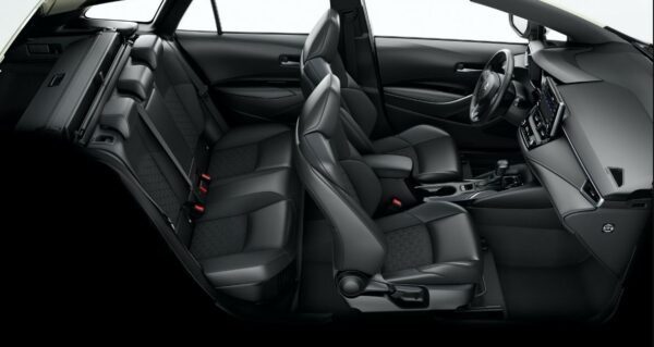 Suzuki Swace hybrid Estate car full interior view