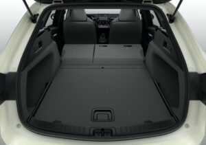 Suzuki Swace hybrid Estate car luggage area view